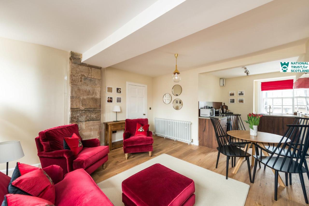 Struthers Apartment By National Trust Scotland エディンバラ エクステリア 写真