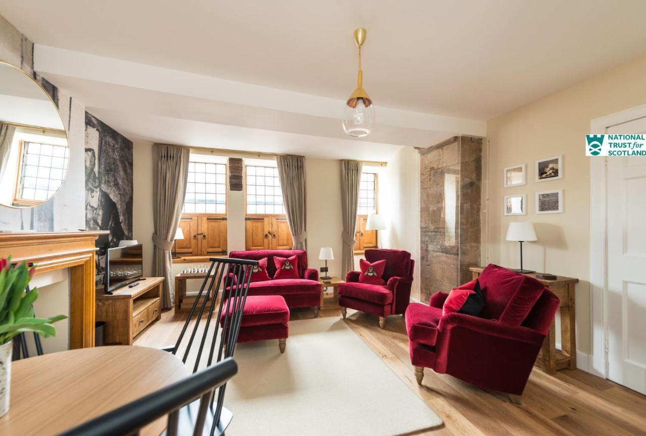 Struthers Apartment By National Trust Scotland エディンバラ エクステリア 写真
