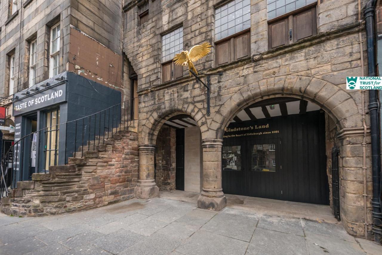 Struthers Apartment By National Trust Scotland エディンバラ エクステリア 写真