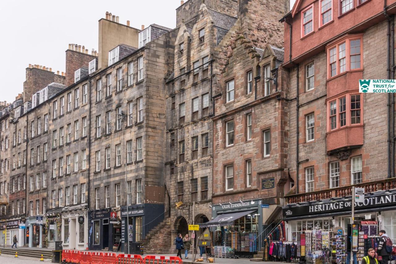 Struthers Apartment By National Trust Scotland エディンバラ エクステリア 写真