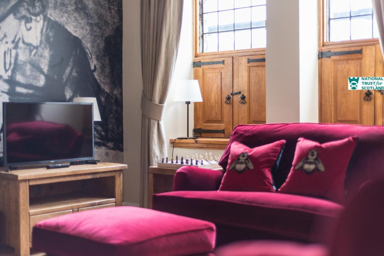 Struthers Apartment By National Trust Scotland エディンバラ エクステリア 写真