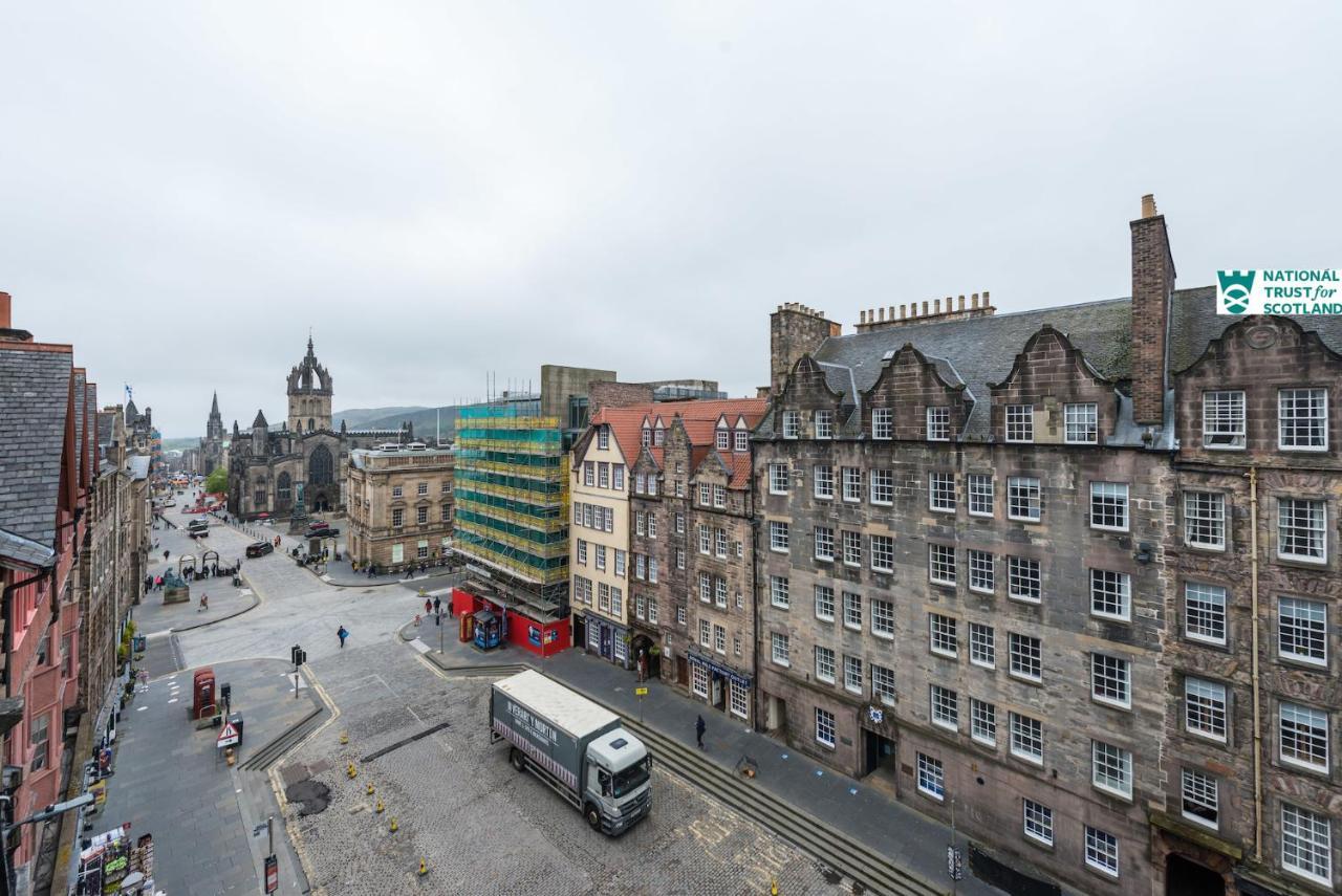 Struthers Apartment By National Trust Scotland エディンバラ エクステリア 写真