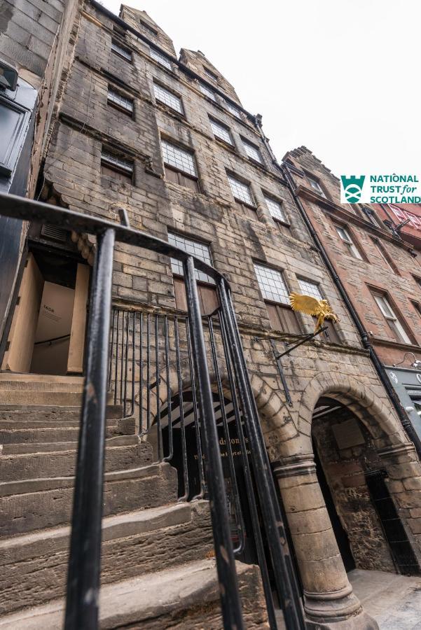 Struthers Apartment By National Trust Scotland エディンバラ エクステリア 写真