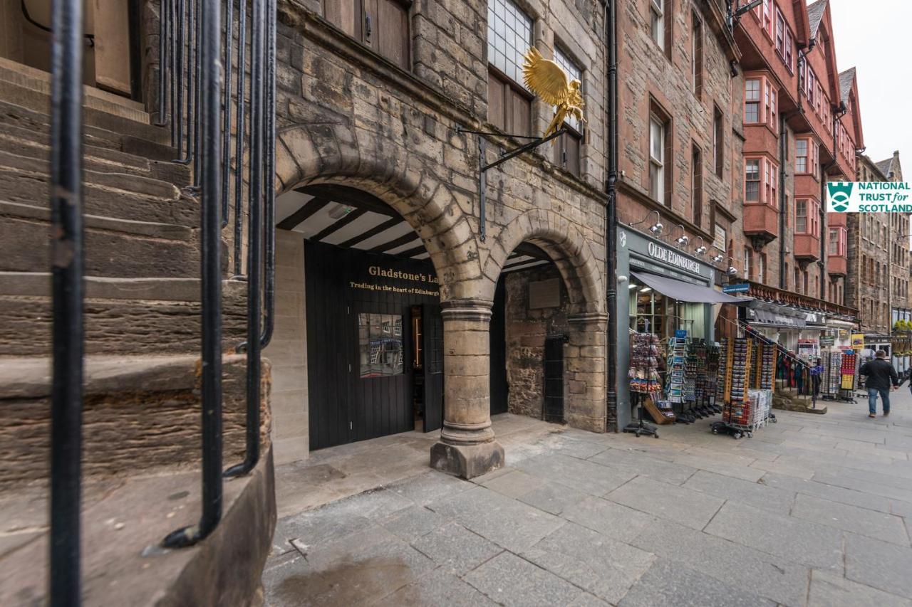 Struthers Apartment By National Trust Scotland エディンバラ エクステリア 写真