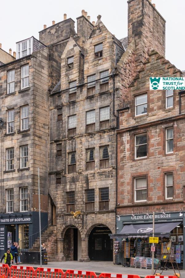 Struthers Apartment By National Trust Scotland エディンバラ エクステリア 写真