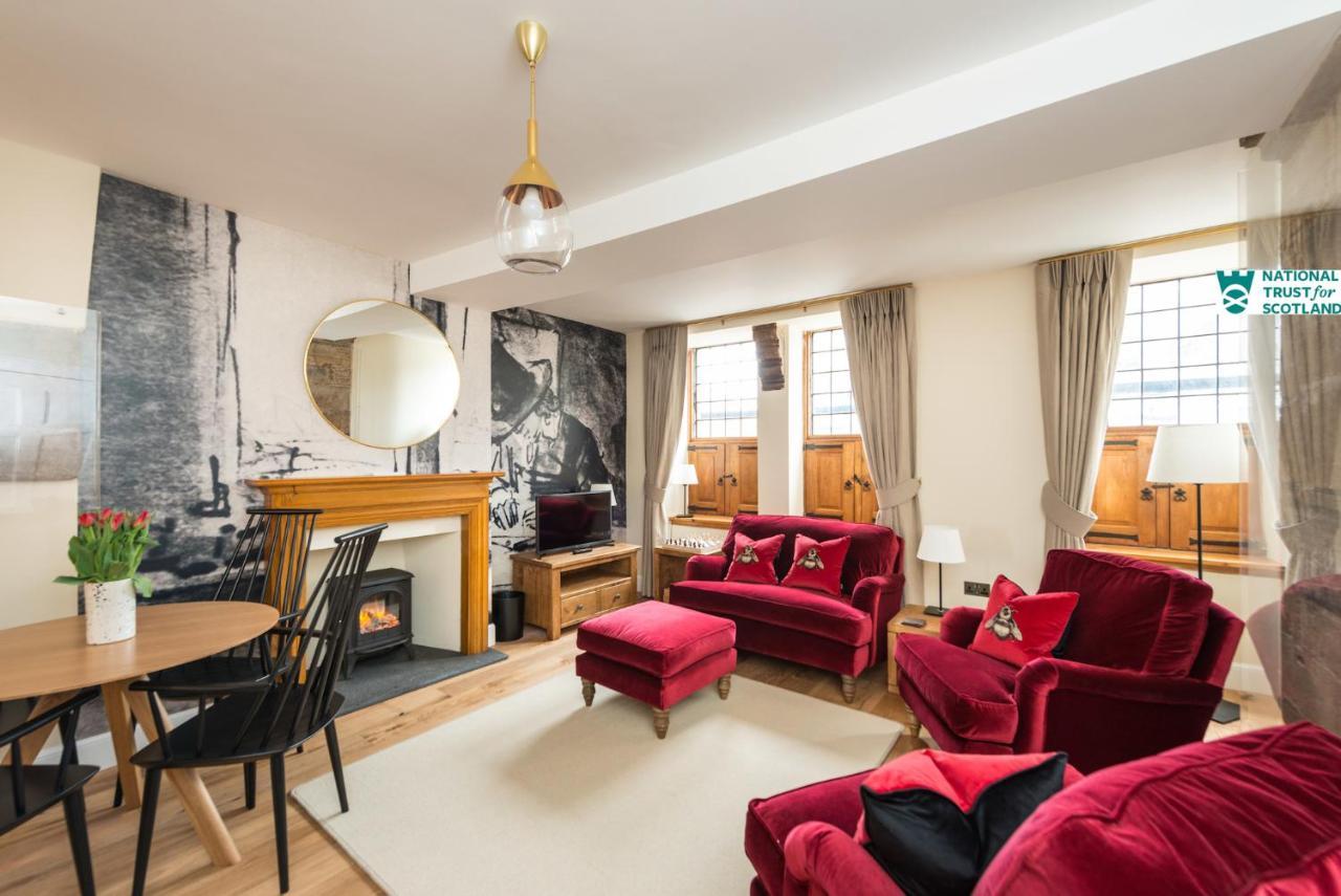 Struthers Apartment By National Trust Scotland エディンバラ エクステリア 写真