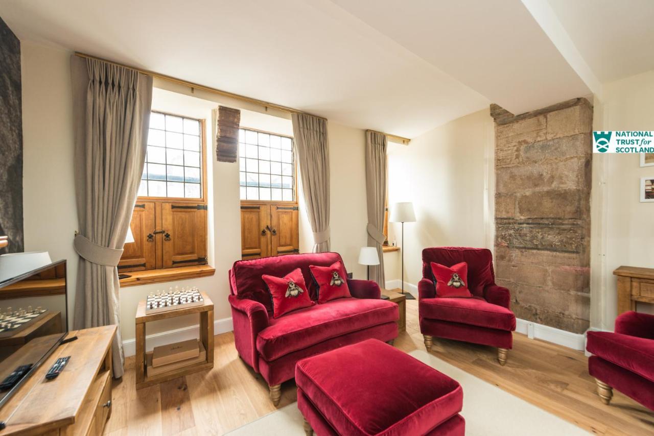 Struthers Apartment By National Trust Scotland エディンバラ エクステリア 写真