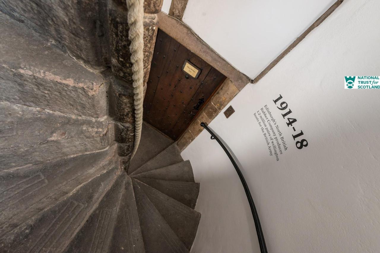 Struthers Apartment By National Trust Scotland エディンバラ エクステリア 写真